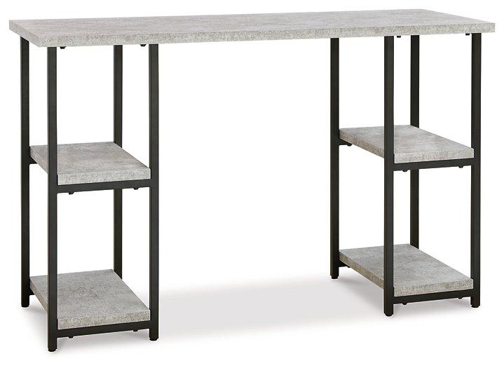 Lazabon 48" Home Office Desk - Zara Furniture (Kissimmee,FL)