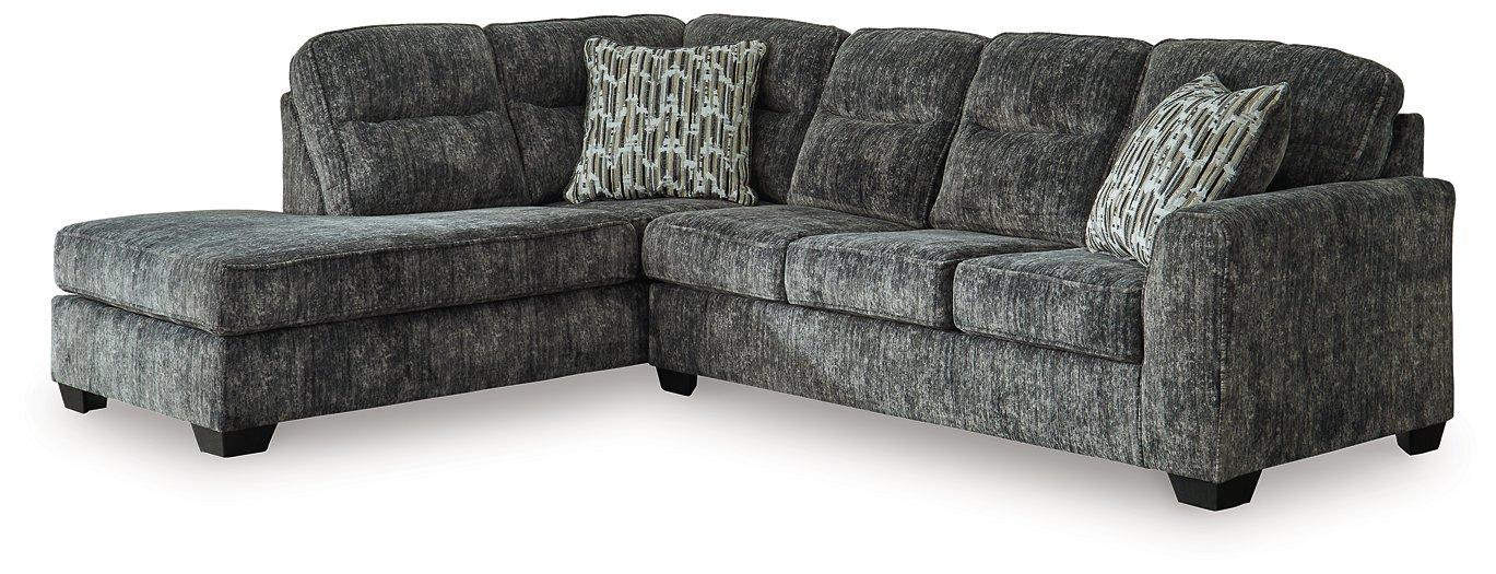 Lonoke 2 - Piece Sectional with Chaise - Zara Furniture (Kissimmee,FL)