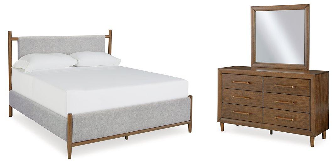 Lyncott Bedroom Set - Zara Furniture (Kissimmee,FL)