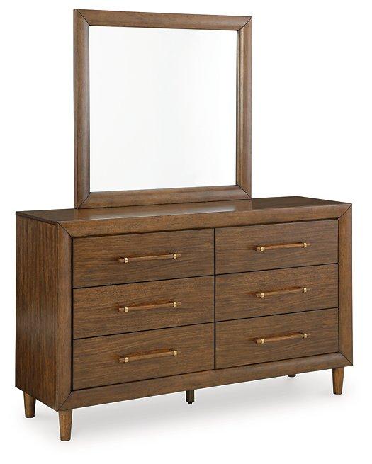 Lyncott Dresser and Mirror - Zara Furniture (Kissimmee,FL)