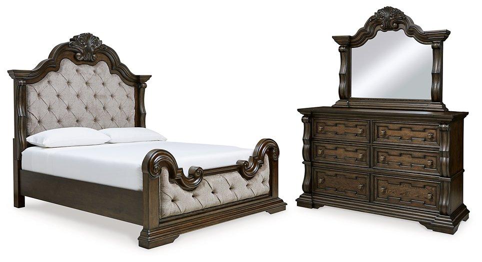 Maylee Bedroom Set - Zara Furniture (Kissimmee,FL)