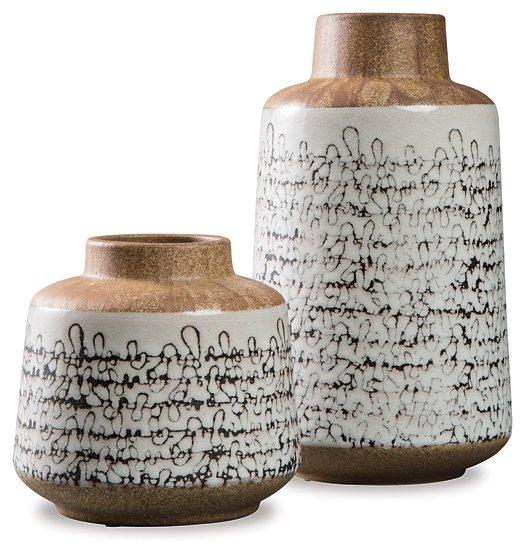 Meghan Vase (Set of 2) - Zara Furniture (Kissimmee,FL)