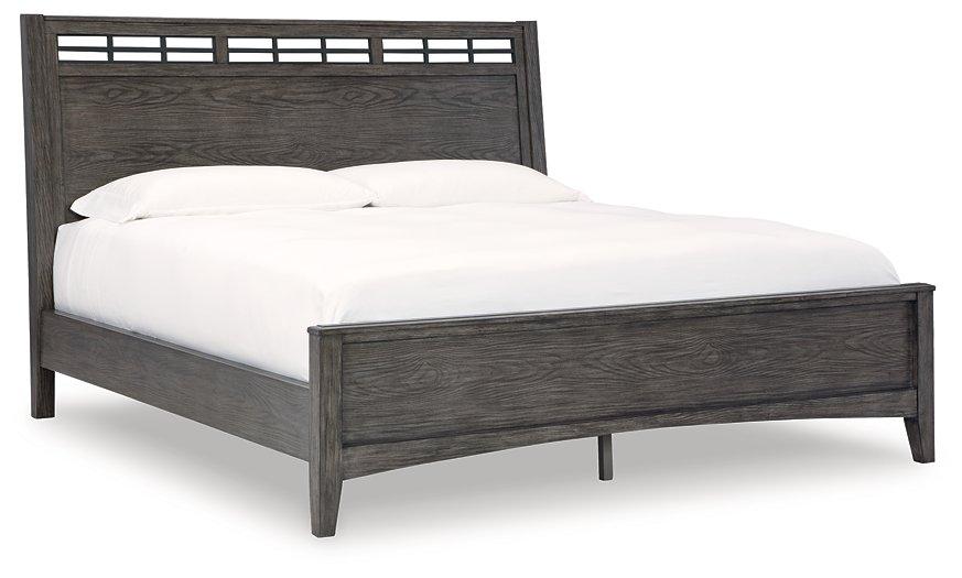 Montillan Bed - Zara Furniture (Kissimmee,FL)