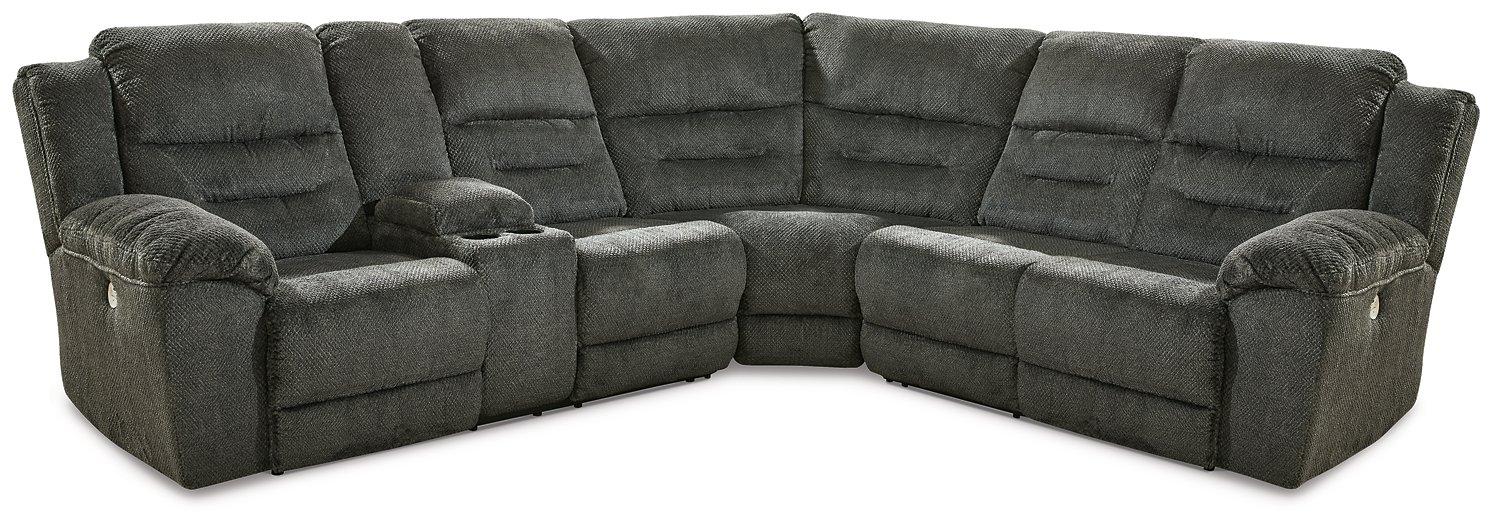 Nettington Power Reclining Sectional - Zara Furniture (Kissimmee,FL)
