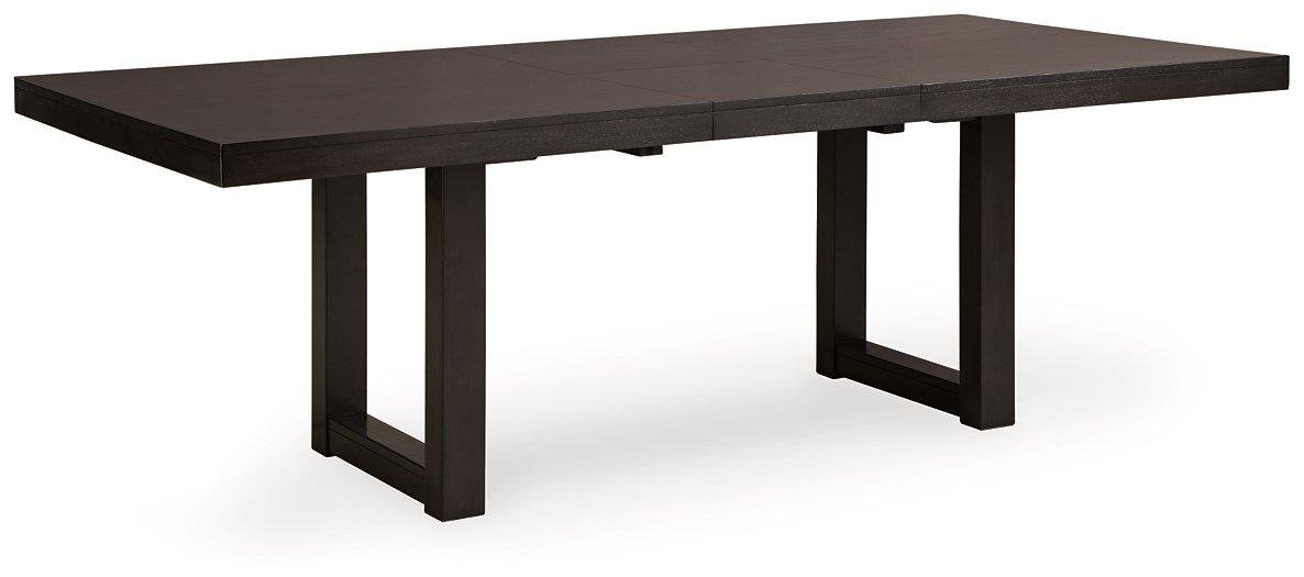 Neymorton Dining Extension Table - Zara Furniture (Kissimmee,FL)