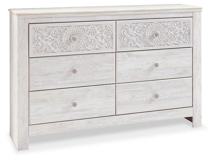 Paxberry Dresser - Zara Furniture (Kissimmee,FL)