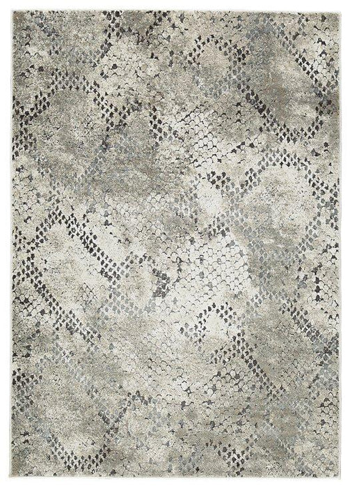 Poincilana 5' x 7' Rug - Zara Furniture (Kissimmee,FL)