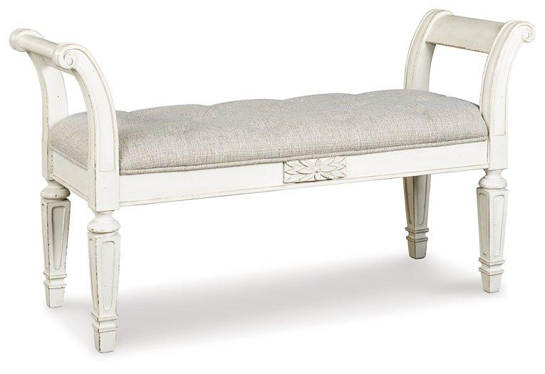 Realyn Accent Bench - Zara Furniture (Kissimmee,FL)