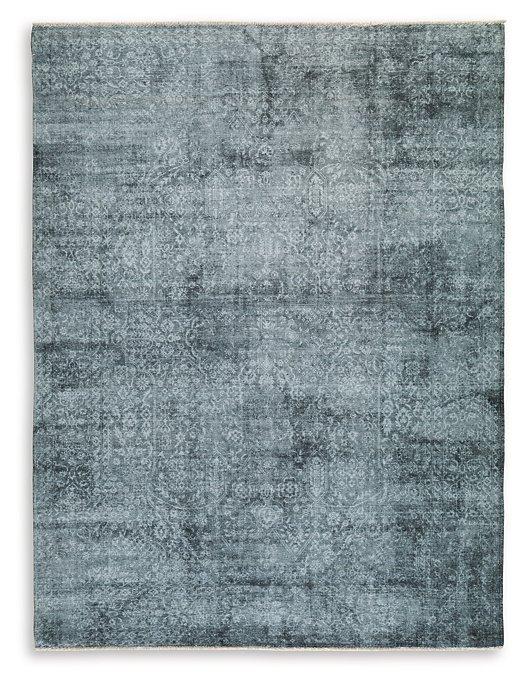 Rhysill 5' x 7' Rug - Zara Furniture (Kissimmee,FL)