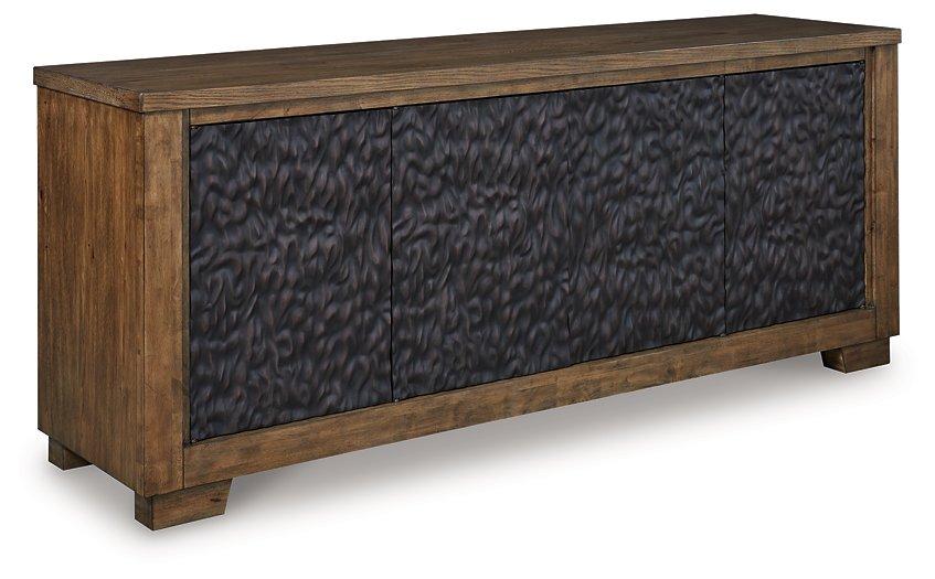 Rosswain 80" TV Stand - Zara Furniture (Kissimmee,FL)
