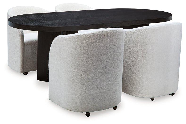 Rowanbeck Dining Package - Zara Furniture (Kissimmee,FL)