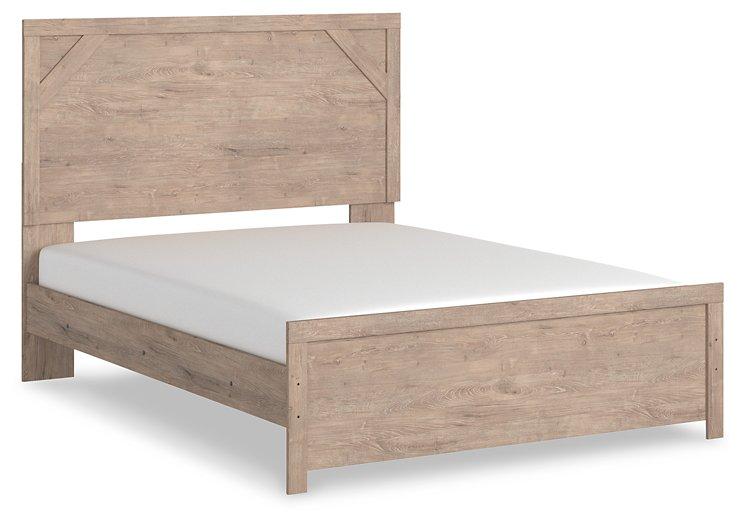 Senniberg Bed - Zara Furniture (Kissimmee,FL)