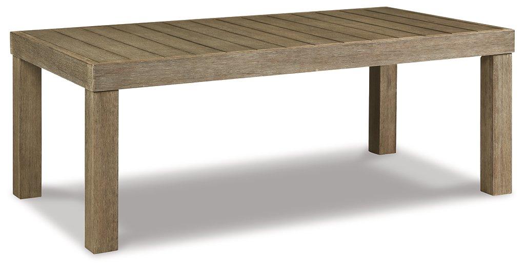Silo Point Outdoor Coffee Table - Zara Furniture (Kissimmee,FL)