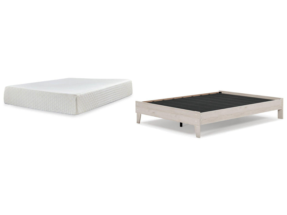 Socalle Bed and Mattress Set - Zara Furniture (Kissimmee,FL)