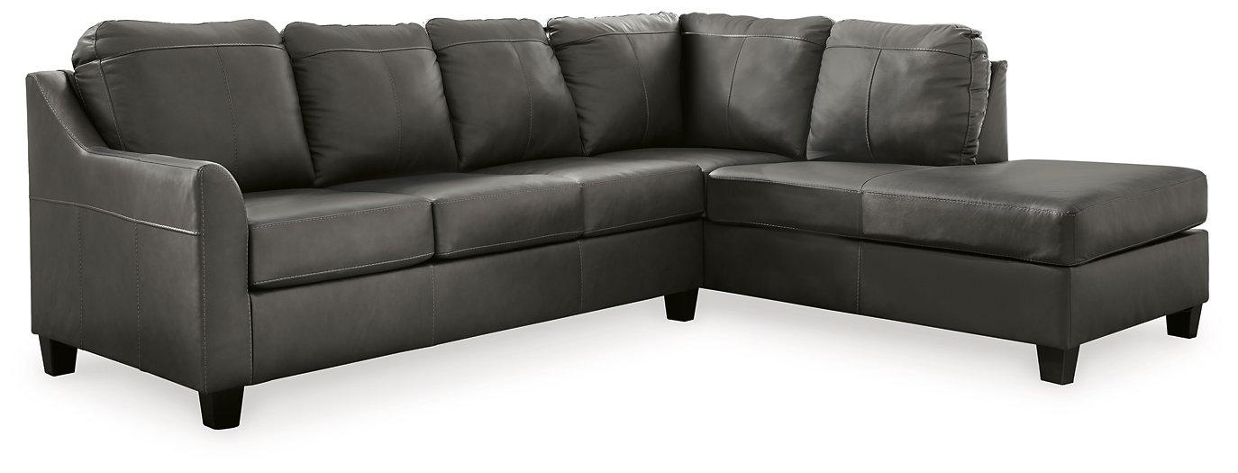 Valderno 2 - Piece Sectional with Chaise - Zara Furniture (Kissimmee,FL)