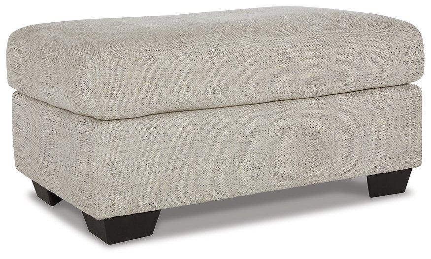Vayda Ottoman - Zara Furniture (Kissimmee,FL)