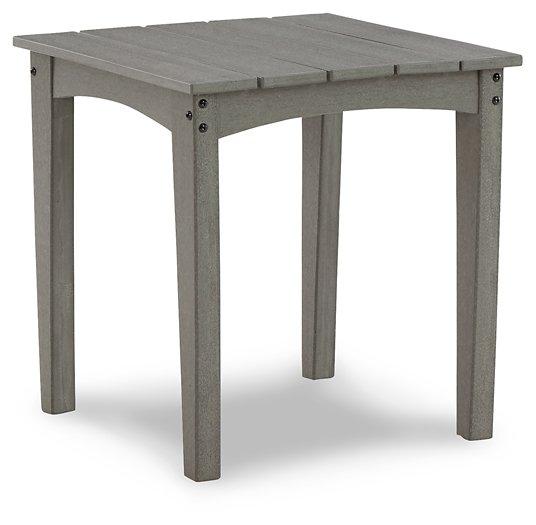 Visola Outdoor End Table - Zara Furniture (Kissimmee,FL)