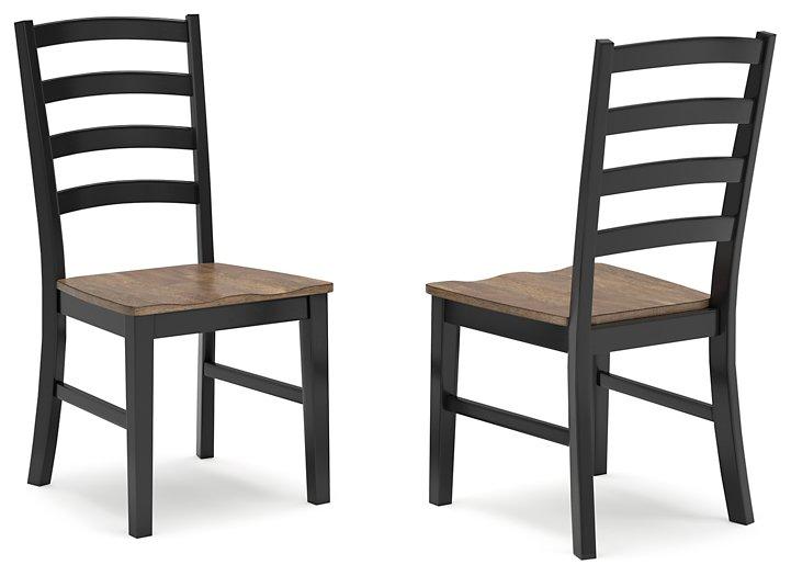 Wildenauer Dining Chair - Zara Furniture (Kissimmee,FL)