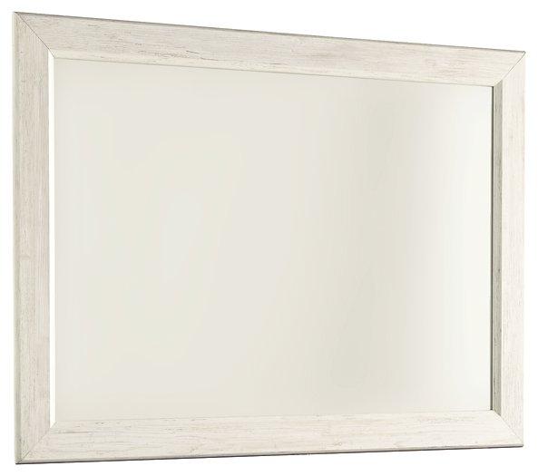 Willowton Bedroom Mirror - Zara Furniture (Kissimmee,FL)