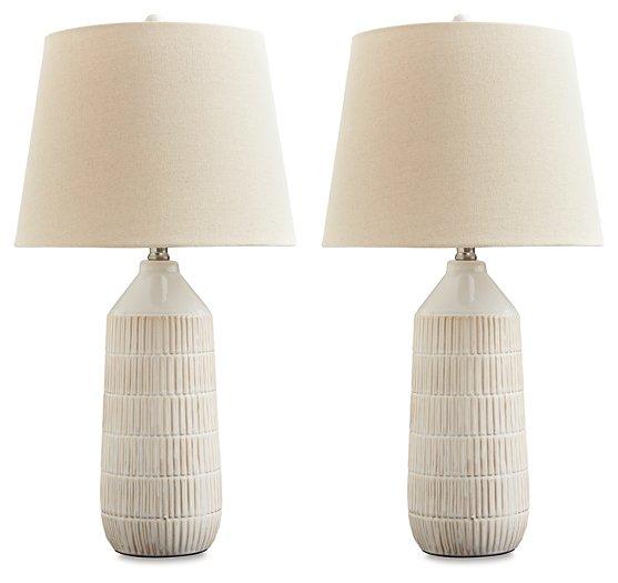 Willport Table Lamp (Set of 2) - Zara Furniture (Kissimmee,FL)