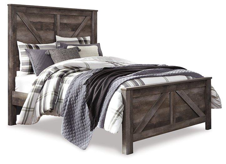 Wynnlow Crossbuck Bed - Zara Furniture (Kissimmee,FL)