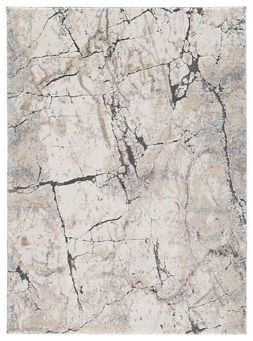 Wyscott 7'10" x 10'3" Rug - Zara Furniture (Kissimmee,FL)