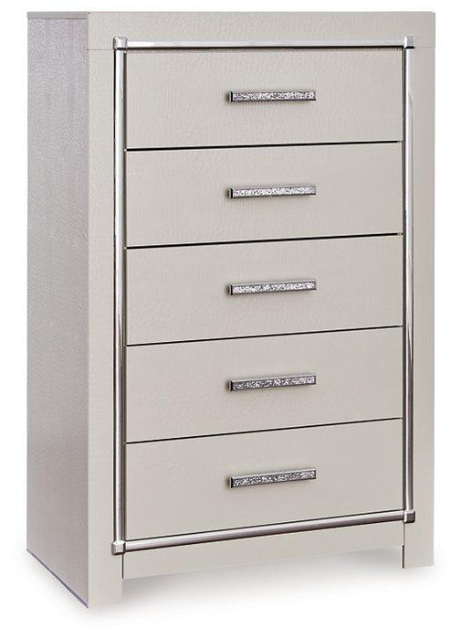 Zyniden Chest of Drawers - Zara Furniture (Kissimmee,FL)