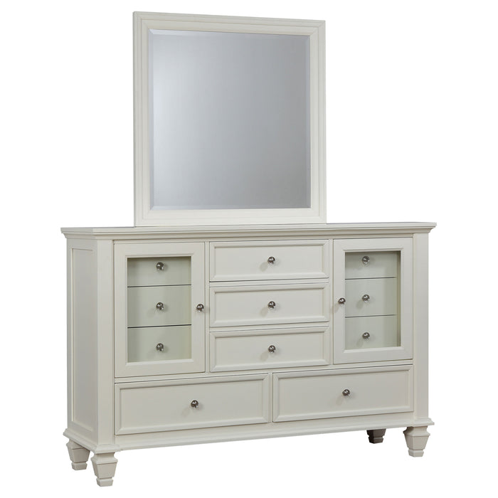 beach dresser Sandy Beach 11-drawer Dresser
