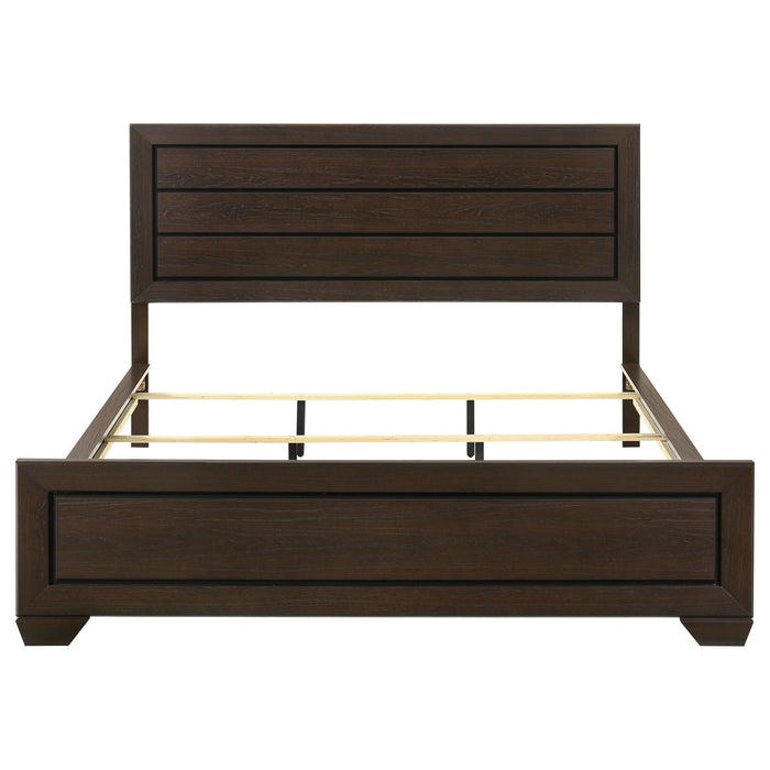 Kauffman Panel Bed