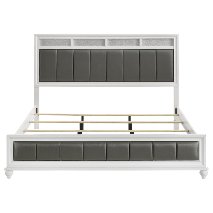 Barzini Panel Bed