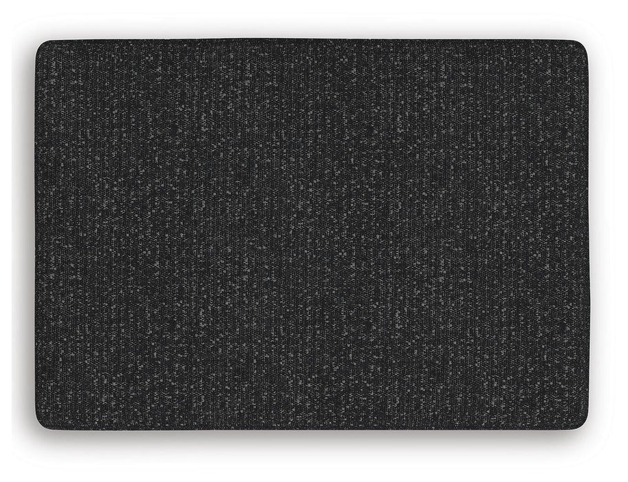 Jasmine Peaks Ottoman