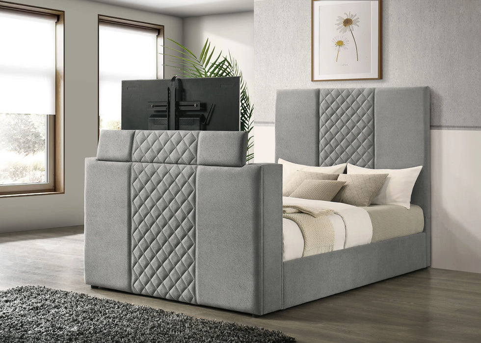 Tara Panel TV Bed