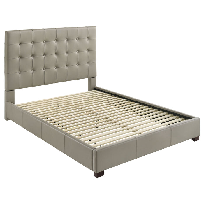 Medley Panel Platform Bed