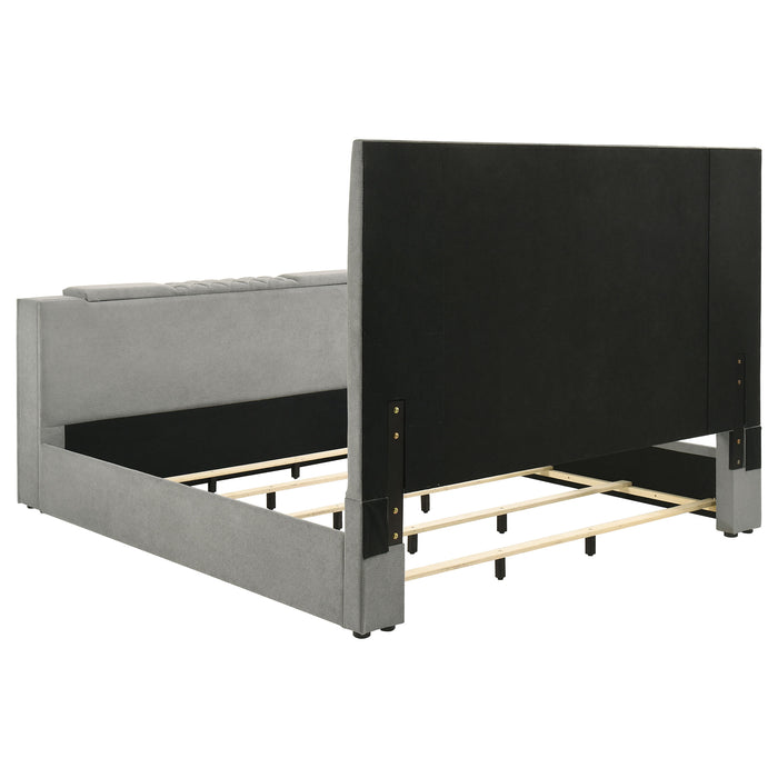 Tara Panel TV Bed
