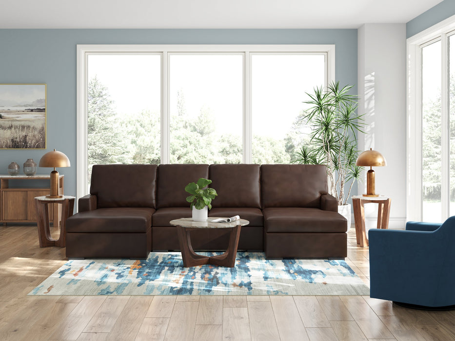 McDowlan Sectional with Double Chaise