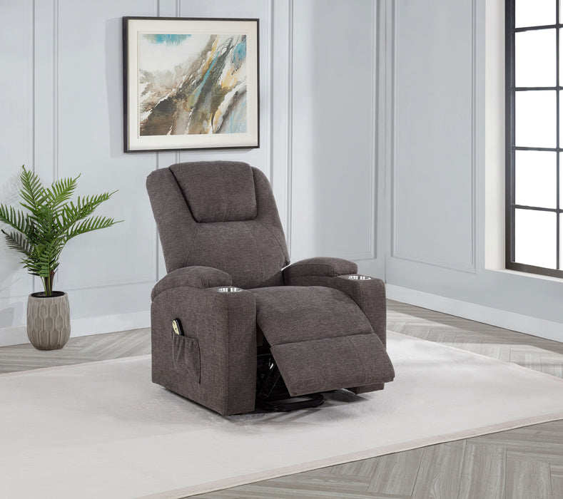 Louie Power Lift Massage Recliner