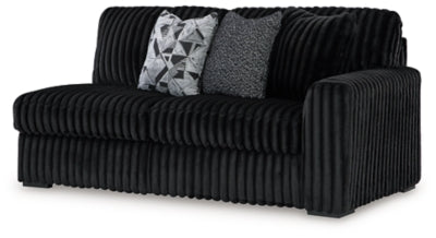 Midnight-Madness Sectional Sofa with Chaise