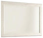 Willowton Bedroom Mirror image