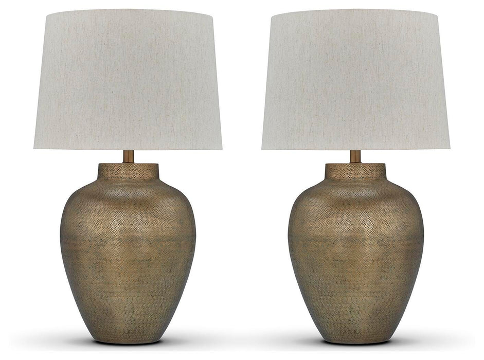 Madney Lamp Set