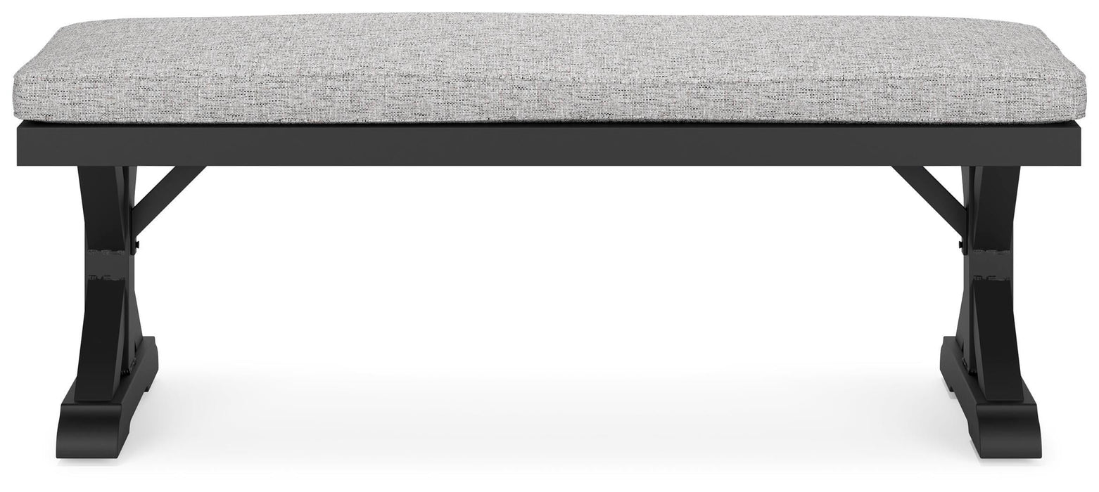 Beachcroft Outdoor Bench with Cushion