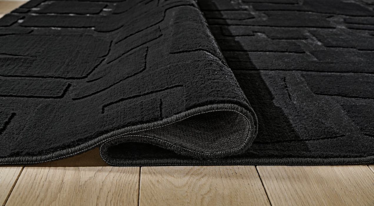 Gibbswell Washable 8' x 10' Area Rug