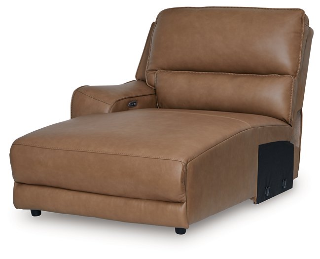 DeepWakes Power Reclining Sectional with Chaise