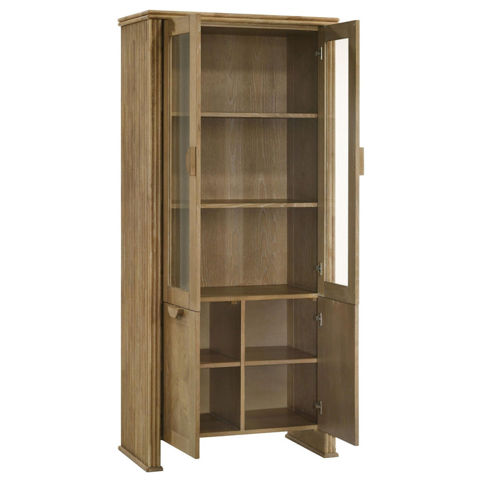 Adina Display Cabinet - Zara Furniture (Kissimmee,FL)
