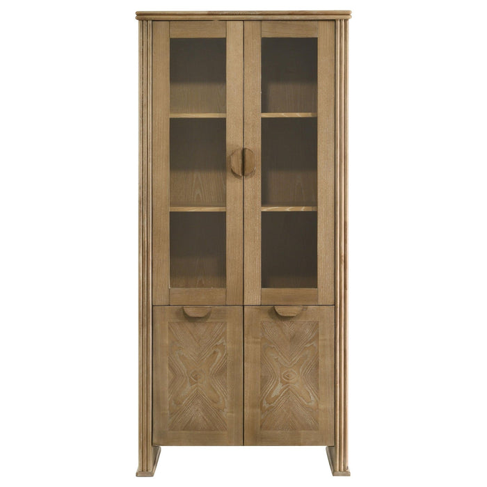Adina Display Cabinet - Zara Furniture (Kissimmee,FL)