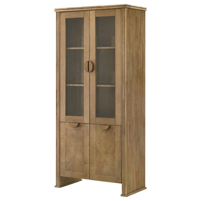 Adina Display Cabinet - Zara Furniture (Kissimmee,FL)