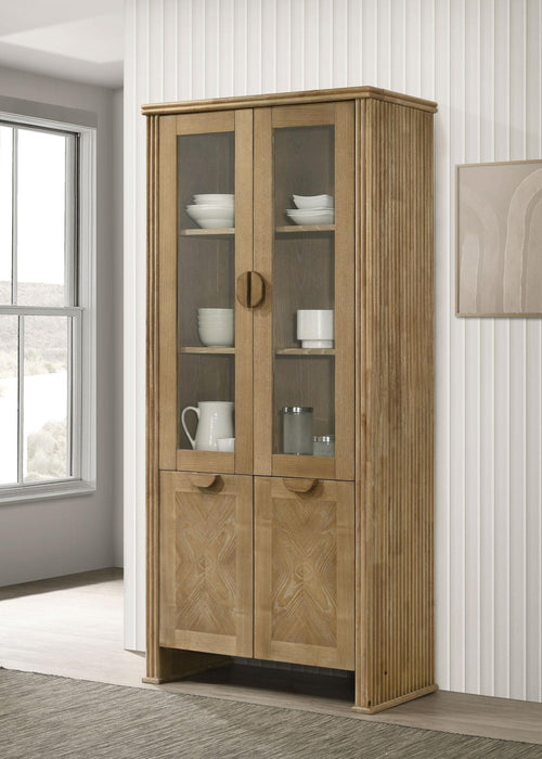 Adina Display Cabinet - Zara Furniture (Kissimmee,FL)