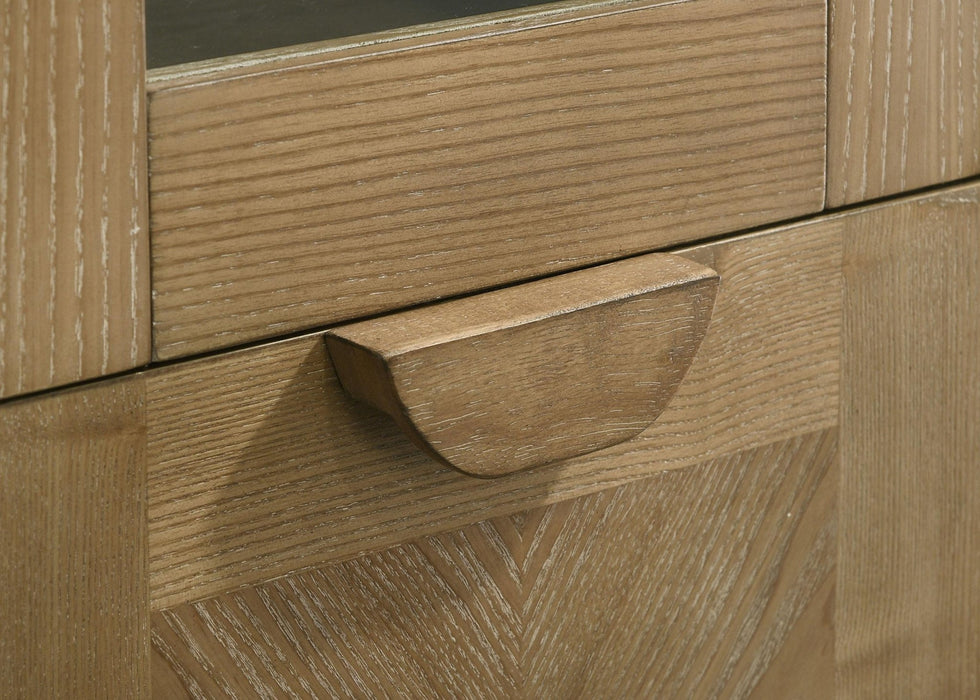 Adina Display Cabinet - Zara Furniture (Kissimmee,FL)