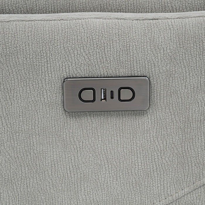 Adler Power Swivel Glider Recliner