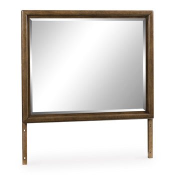 Baskinger Bedroom Mirror - Zara Furniture (Kissimmee,FL)
