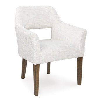 Baskinger Dining Arm Chair - Zara Furniture (Kissimmee,FL)